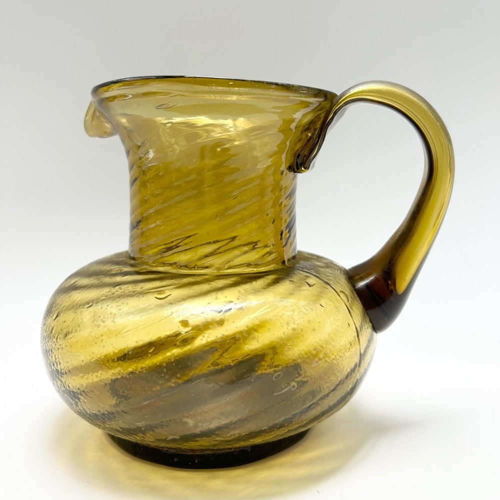 Vintage glass.